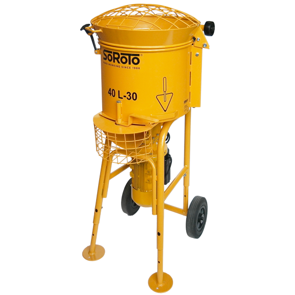 Forced Action Mixer 40 L